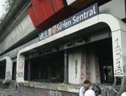 Halte Transjakarta Senen Berganti Nama Jadi ‘Jaga Jakarta’ Usai Kericuhan