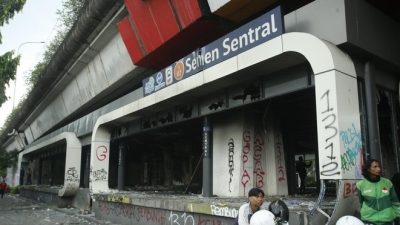 Halte Transjakarta Senen Berganti Nama Jadi ‘Jaga Jakarta’ Usai Kericuhan