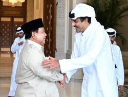 Bertemu Emir Qatar, Prabowo Tegaskan Dukungan RI Usai Doha Diserang Israel