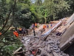 Korban Meninggal Bangunan Majelis Taklim Ambruk di Bogor Jadi 4 Orang