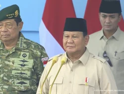 SBY hingga Try Sutrisno Kenakan PDL Baru TNI di Monas