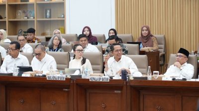 RDP agenda Pembahasan Pengembangan Kawasan Batam (foto : hms)