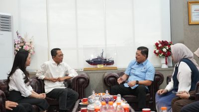 Optimalkan Tata Kelola Kelembagaan, Kepala BP Batam Sambangi Kejati Kepri