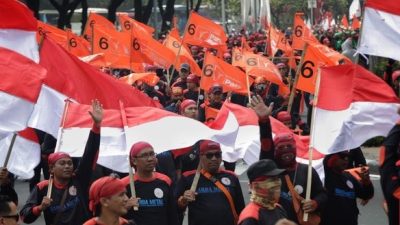 Hormati MK, Partai Buruh Mau RUU Pemilu Tak Dibahas Injury Time
