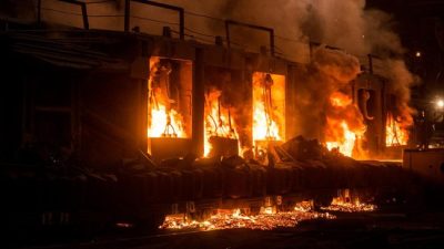 Hunian Pekerja IKN Kebakaran, Asap Membumbung Tinggi