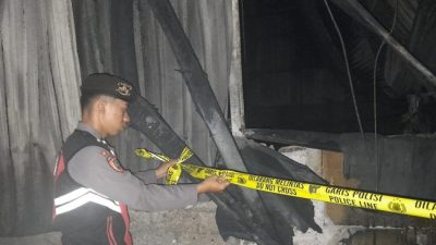 Kebakaran Hebat Gudang Styrofoam di Tabanan Bali, Kerugian Capai Rp3 M