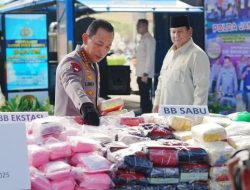 Kapolri Ungkap Berhasil Bebaskan 118 dari 228 Kampung Narkoba