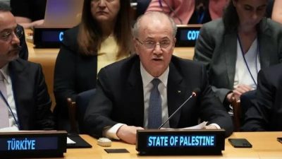 Temui Pejabat PBB, PM Palestina Jelaskan Rencana Rekonstruksi Gaza