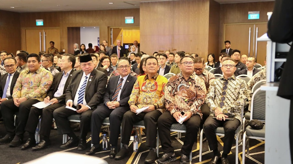 Kegiatan forum internasional, Komitmen Investasi BP Batam (foto : hms)