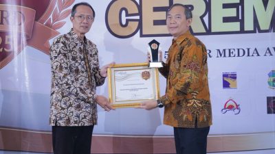 RSBP Batam Raih Penghargaan Trusted Achievement Award 2025 di Yogyakarta