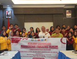 Mahasiswa FH Universitas Batam Gelar KKL di Jasa Raharja Kepri, Pelajari Regulasi dan Perlindungan Kecelakaan Lalu Lintas