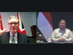 RI-Inggris Teken Kerja Sama Maritim Senilai Lebih dari Rp87 Triliun