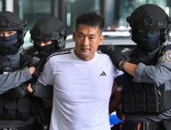 Bos Judol Rp 6.349 Triliun Diekstradisi ke China