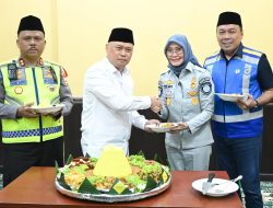 Doa Bersama Pengamanan Nataru 2025–2026, Jasa Raharja Catat Penurunan Santunan dan Perkuat Komitmen Keselamatan Publik