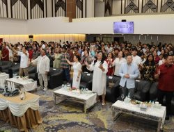 Hadiri Perayaan Natal Bersama, Amsakar Ajak Pegawai Bangun Energi Kolektif