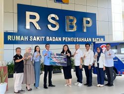 RSBP Batam Terima Bantuan CSR Mobil Ambulans dari Bank Mandiri, Sinergi Perkuat Layanan Kesehatan