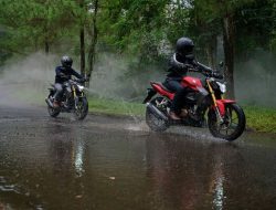 Hujan Akhir Tahun, Pengendara Motor di Batam Diminta Lebih Waspada