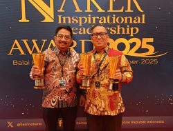 Menaker RI Anugerahkan Tiga Penghargaan Ketenagakerjaan untuk Provinsi Kepri