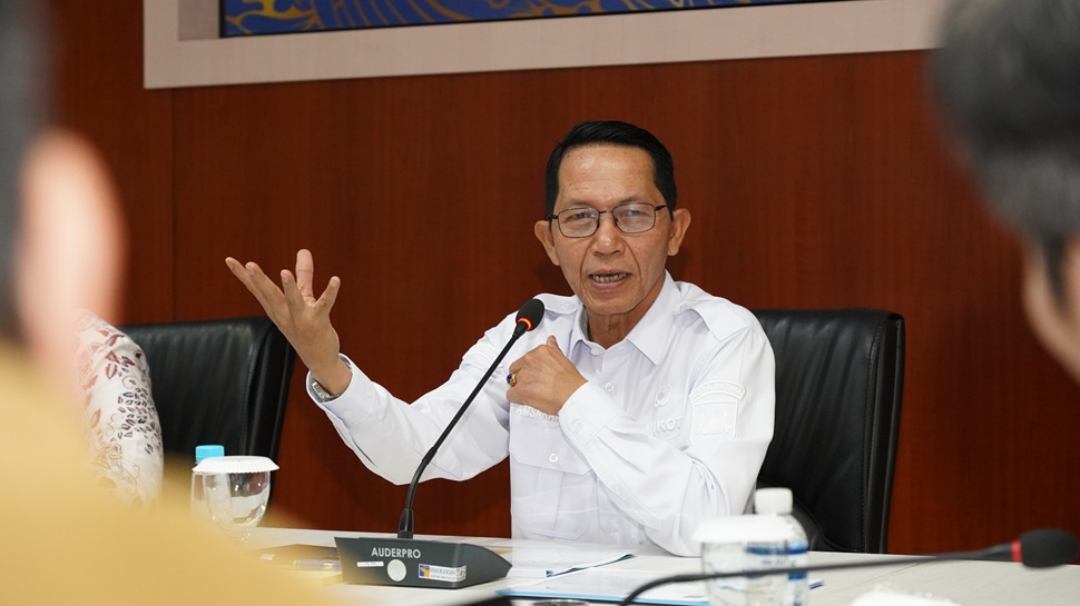 Kepala BP Batam, Amsakar Achmad (foto : hms)