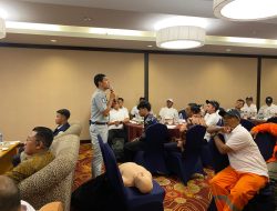 Jasa Raharja, Ditlantas Polda Kepri, dan BPTD Gelar Sosialisasi Keselamatan bagi Pengemudi Angkutan di Batam