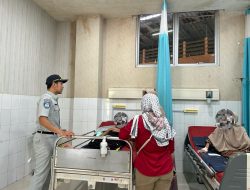 Jasa Raharja Kepri Pastikan Jaminan Perawatan Korban Kecelakaan Selama Arus Mudik Nataru