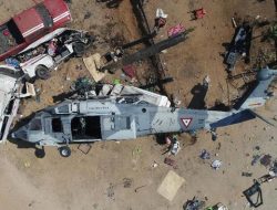 5 Orang Tewas Saat Helikopter Jatuh di Gunung Kilimanjaro