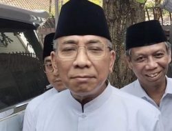 Gus Yahya Penuhi Panggilan Kiai Sepuh NU Tebuireng, Bawa Berkas Setas