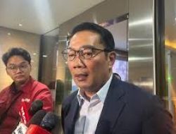 Minta Maaf ke Atalia, Ridwan Kamil Akui Khilaf