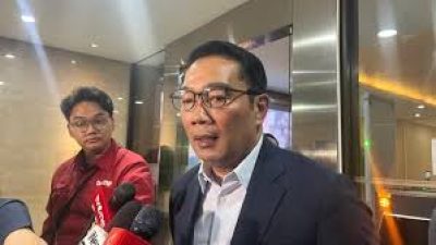 Minta Maaf ke Atalia, Ridwan Kamil Akui Khilaf