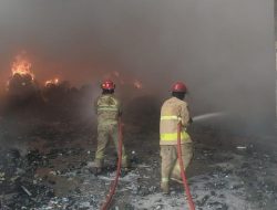 Gudang Kosmetik di Gunung Putri Bogor Terbakar, Diduga Akibat Cuaca Panas