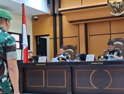 Siksa-Tuduh Prada Lucky Gay, Lettu Faisal Dituntut 12 Bui-Dipecat dari TNI