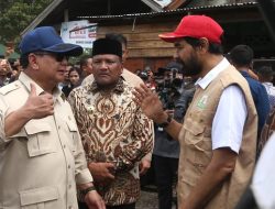 Prabowo Minta Mendagri Copot Bupati Aceh Selatan Umrah saat Bencana