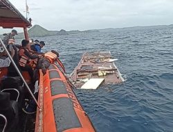Cuaca Buruk Hambat Pencarian 4 Turis Spanyol Tenggelam di Labuan Bajo