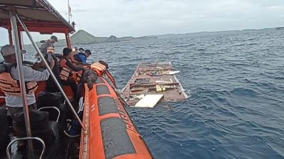 Cuaca Buruk Hambat Pencarian 4 Turis Spanyol Tenggelam di Labuan Bajo