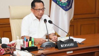 Mendagri: Pemulihan Bencana di Aceh Harus Dikeroyok Ramai-ramai