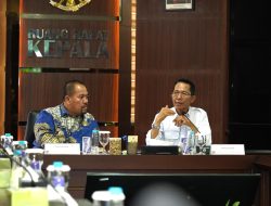 Kunjungi BP Batam, Bupati Batu Bara Tertarik Replikasi Model Investasi dan Air Bersih Batam
