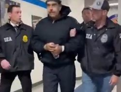 AS Jebloskan Maduro ke Penjara Tempat P Diddy Ditahan di New York