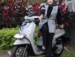 Gaya Retro Modern New Honda Scoopy Makin Catchy, Promo Menarik Berlaku Januari