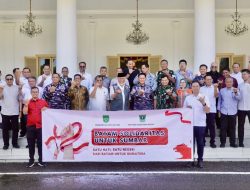 Pemko Batam Salurkan Bantuan Rp4,5 Miliar Lebih untuk Sumbar, Diserahkan Langsung ke Gubernur Mahyeldi