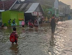 Sejumlah Rumah di Demak Jateng Terendam Banjir Imbas Pintu Kanal Jebol