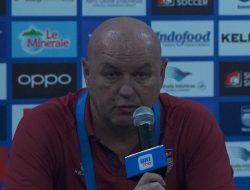 Bojan Hodak usai Persib Gagal Menang: Saya Tidak Senang dengan Wasit