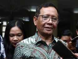 Mahfud: Stand Up Pandji Pragiwaksono soal Gibran Tidak Bisa Dihukum