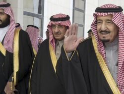 Raja Salman Saudi Masuk Rumah Sakit, Jalani Pemeriksaan Medis
