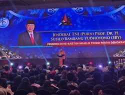 SBY: Demokrat Bersama Prabowo Harus Jadi Bagian Solusi Masalah Bangsa