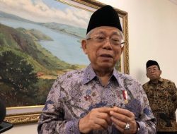 Ma’ruf Amin Tak Masalah RI Gabung BoP asal Demi Kemerdekaan Palestina