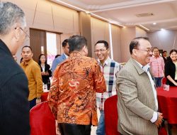 Buka Rakerwil PGLII, Amsakar Tekankan Pentingnya Harmonisasi Umat Beragama di Batam