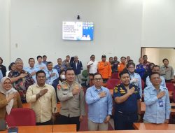 Jadikan Mudik Lebaran 2026 Aman dan Nyaman, Mitra FKLL Kepri Gelar Rapat Koordinasi Persiapan Angkutan Laut Bersama Stakeholder