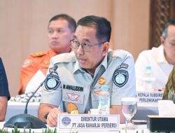 Jasa Raharja Paparkan Skema Terintegrasi pada Rapat Koordinasi Angkutan Lebaran 2026 Kementerian Perhubungan