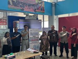 Jasa Raharja Tanjungpinang Gelar Pemeriksaan Kesehatan Gratis di Pelabuhan Sri Bintan Pura
