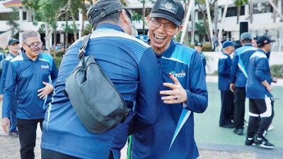 Amsakar Hadiri Silaturahmi Pensiunan Pemko Batam, Kenang Pengabdian Para Senior